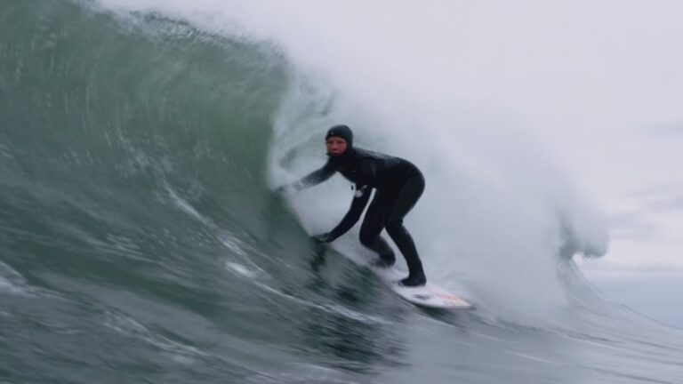 Meet the young B.C. surfer who conquered Canada’s toughest wave