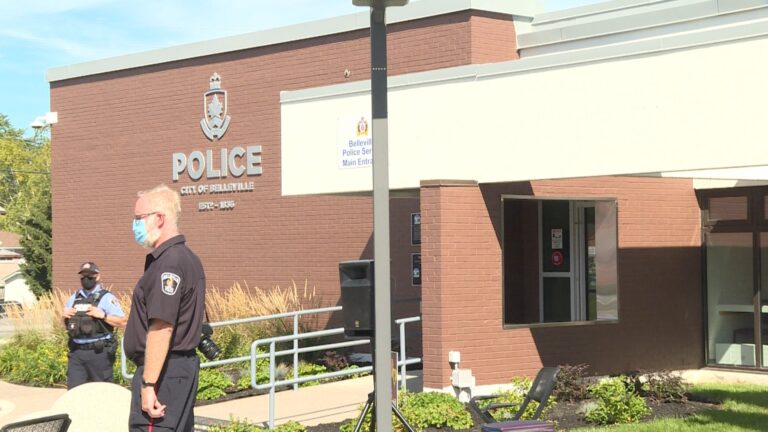 Belleville police celebrate grand opening of new $26 million headquarters