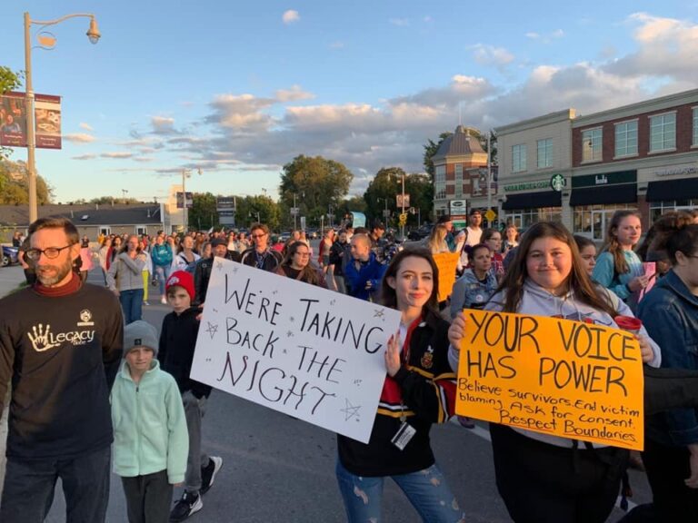Guelph-Wellington Women in Crisis goes virtual for Take Back The Night