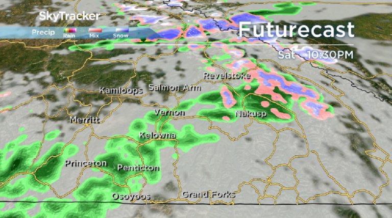 Okanagan weather: Gradual warm-up for first weekend of October