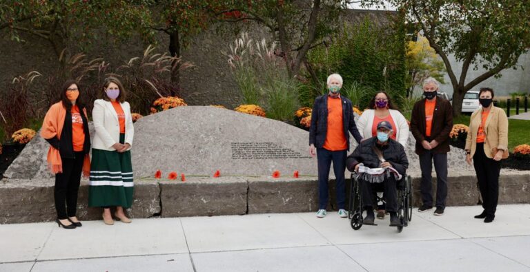 Trent University unveils installations to highlight treaty land, National Day for Truth and Reconciliation