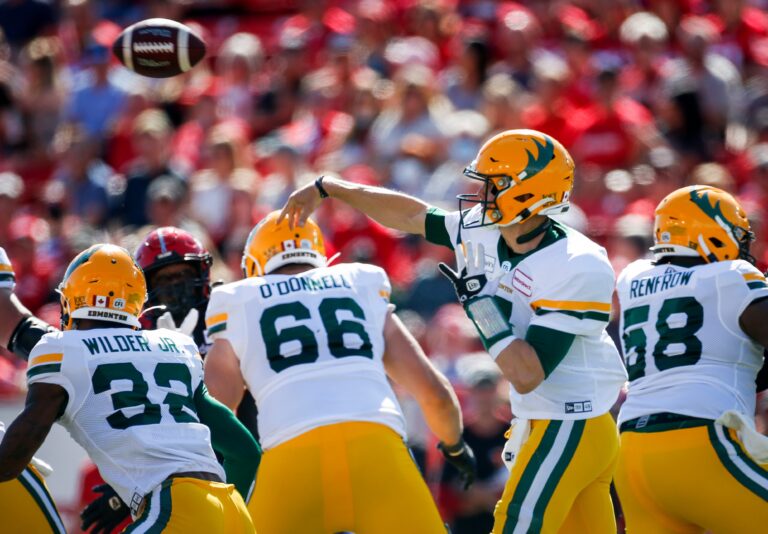 Elks QB Trevor Harris earns CFL top performer of the week nod