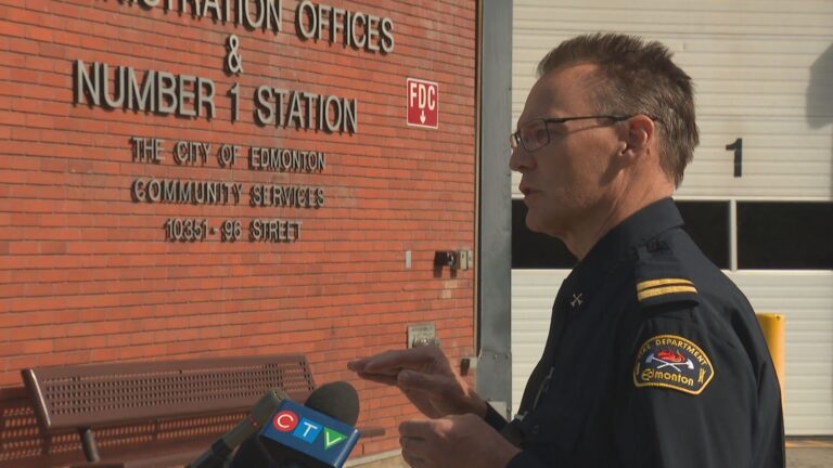 ‘Nothing prepares you for that’: Edmonton firefighter says volunteering at Ground Zero changed him
