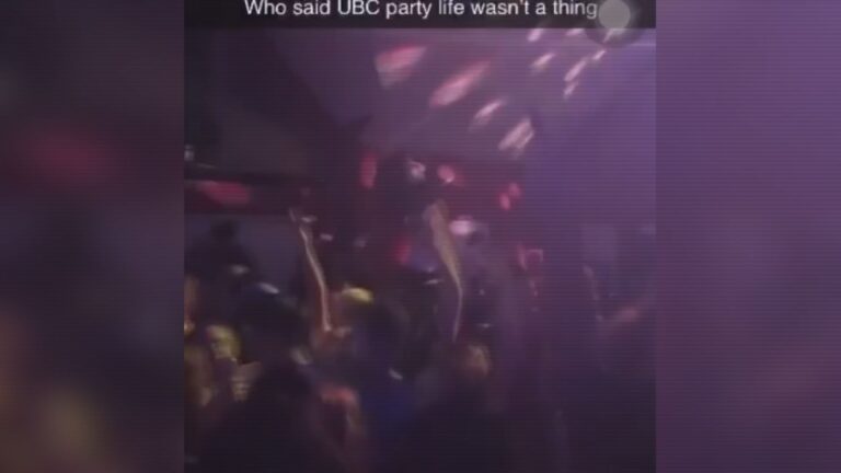 UBC student says hundreds of people contracted COVID-19 after indoor frat party
