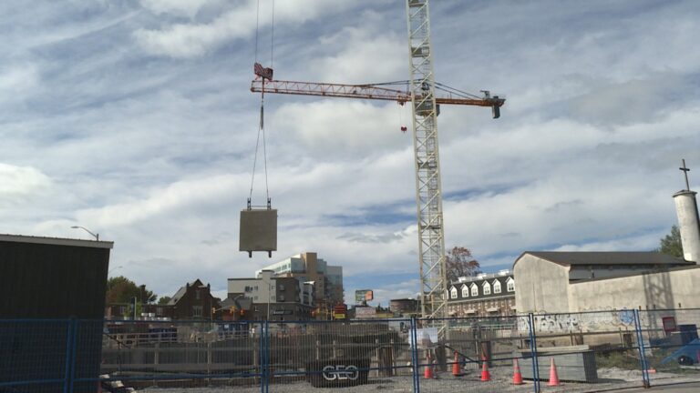 Cornerstone ceremony held for Kingston, Ont.’s first geothermal apartment building