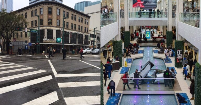 Did West Edmonton Mall’s opening 40 years ago change the downtown core?