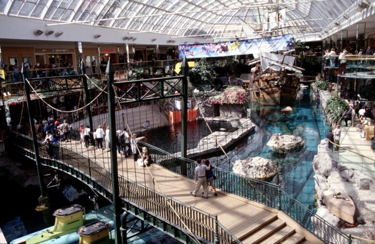 West Edmonton Mall’s larger-than-life vision still attracts shoppers, stores 40 years after opening