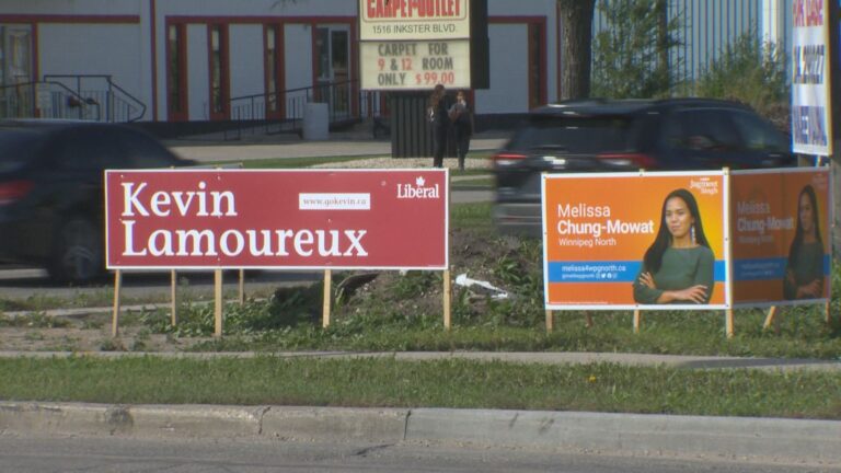 Tight race between Liberals, NDP set for Winnipeg North riding