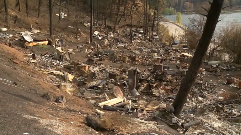One of B.C.’s most destructive fires, White Rock Lake, now considered being held
