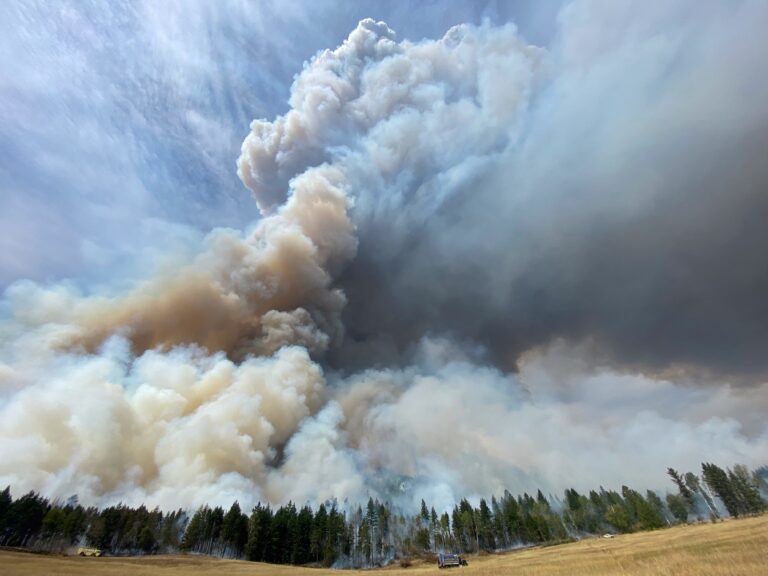 People returning home after B.C. wildfire encouraged to connect with others, get help