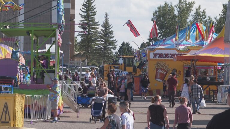 Whoop-Up Days kicks off at Lethbridge’s Exhibition Park