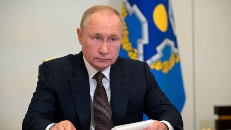 Putin: Dozens in inner circle infected with coronavirus