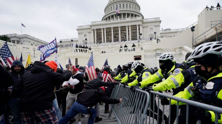 Capitol Police recommend Jan. 6 officers for discipline