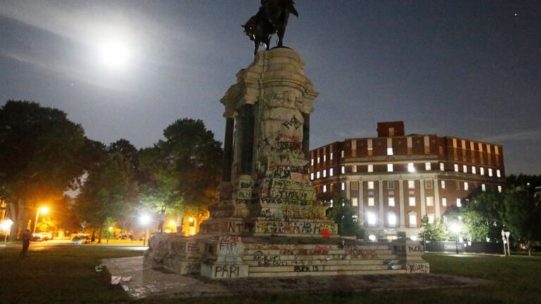 Virginia is set to remove Richmond’s Lee statue on Wednesday