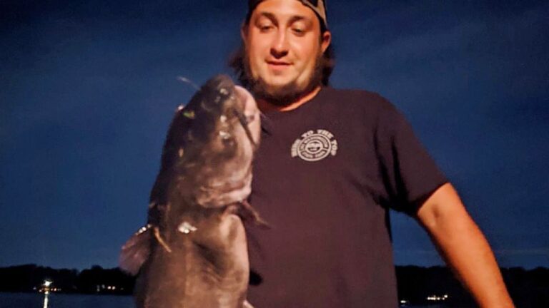 Catfish catch shatters state, maybe world, record