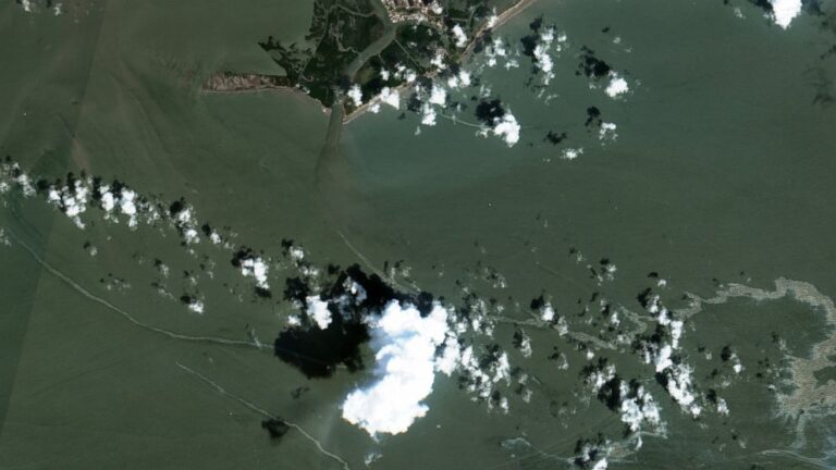 Divers identify broken pipeline as source of Gulf oil spill