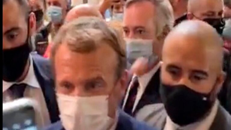 France: Man who threw egg at Macron in psychiatric treatment