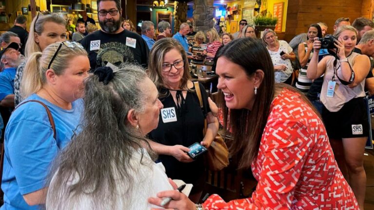 Nationalizing her governor run? ‘You bet I am,’ Sanders says