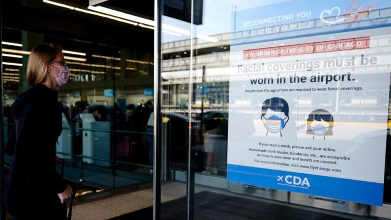 Airlines say rise in COVID-19 cases is hurting ticket sales