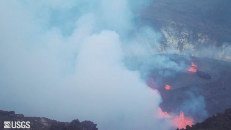 Hawaii’s Kilauea volcano erupts within national park