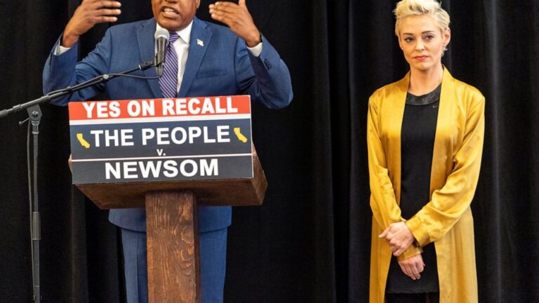 Allegations fly as recall vote looms for California’s Newsom