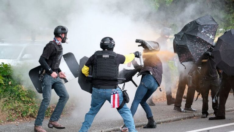 Portland mayor: Keeping police away from protest a mistake
