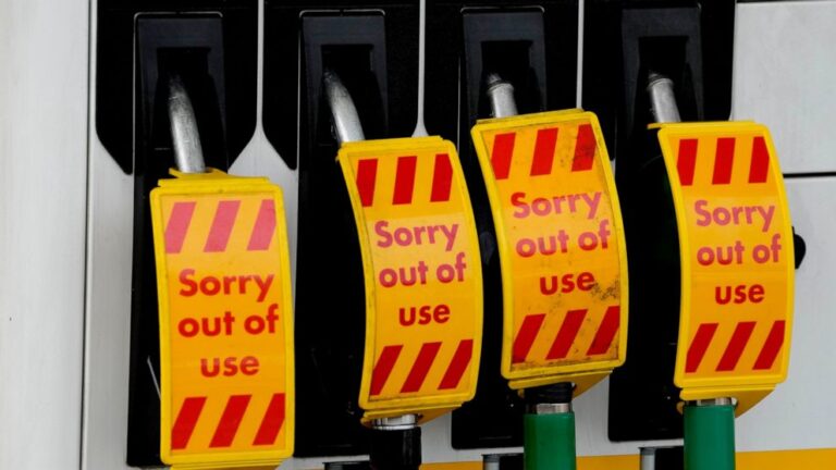 EXPLAINER: Why and how the UK is experiencing a fuel crisis