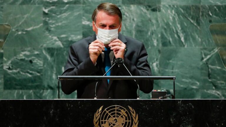 Brazil health minister tests positive for the coronavirus
