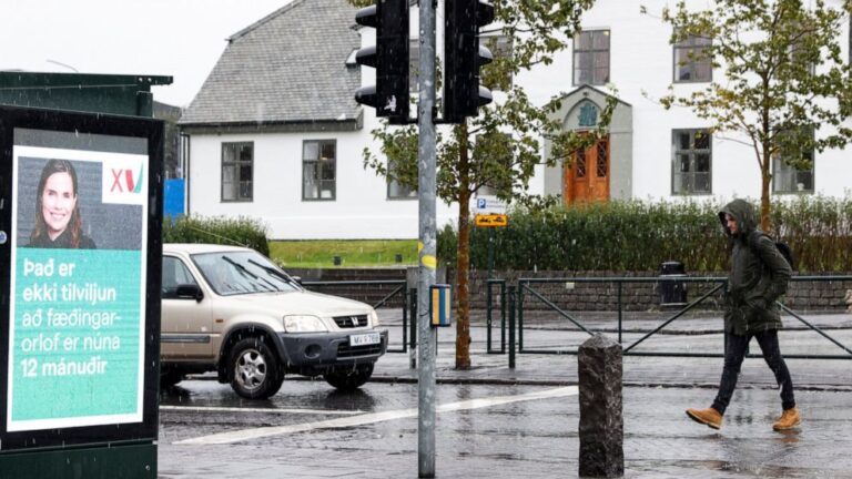 Icelanders vote with climate change on everyone’s mind