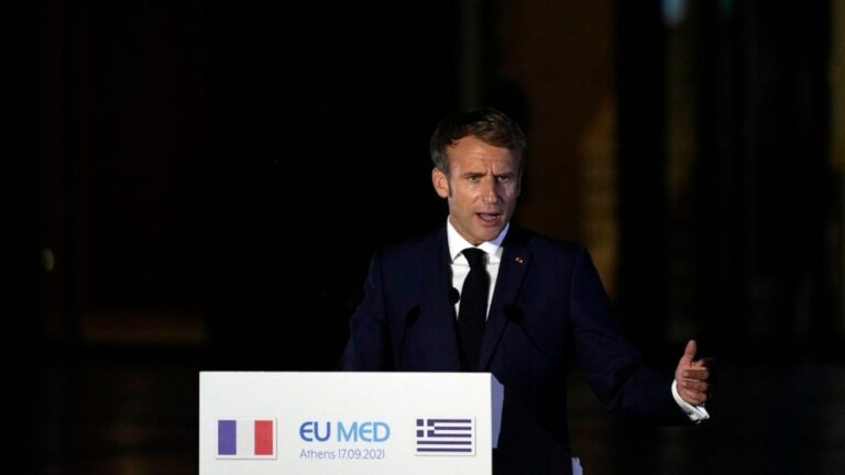 France’s Macron to talk to Biden amid crisis over submarines