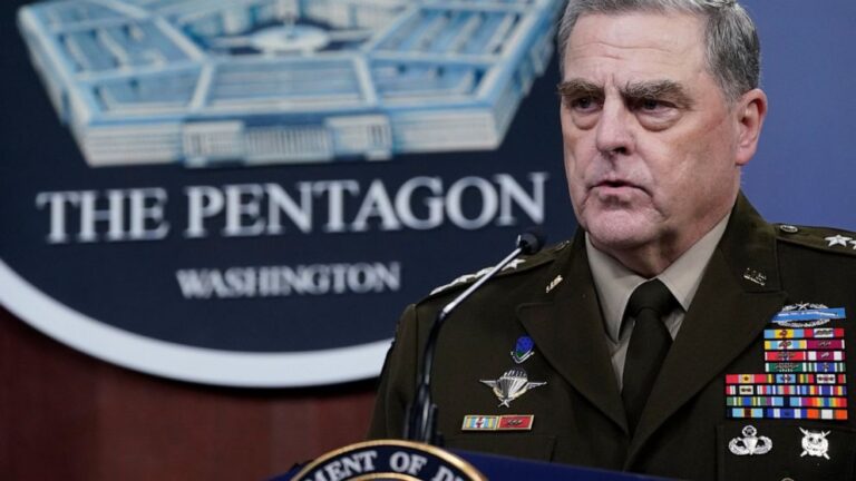 Milley: US coordination with Taliban on strikes ‘possible’