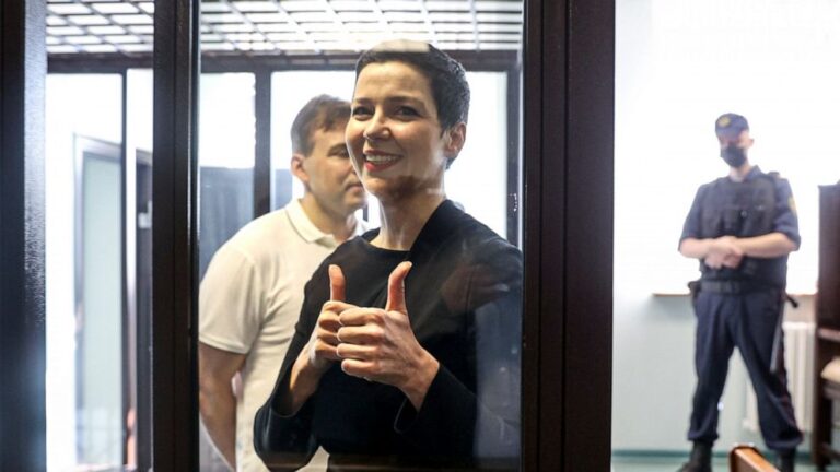 Belarus court gives opposition activists lengthy sentences