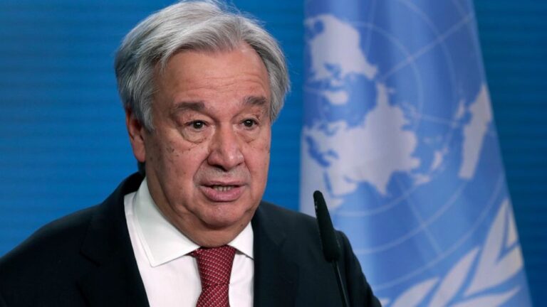 UN chief urges ‘rapid’ emission cuts to curb climate change
