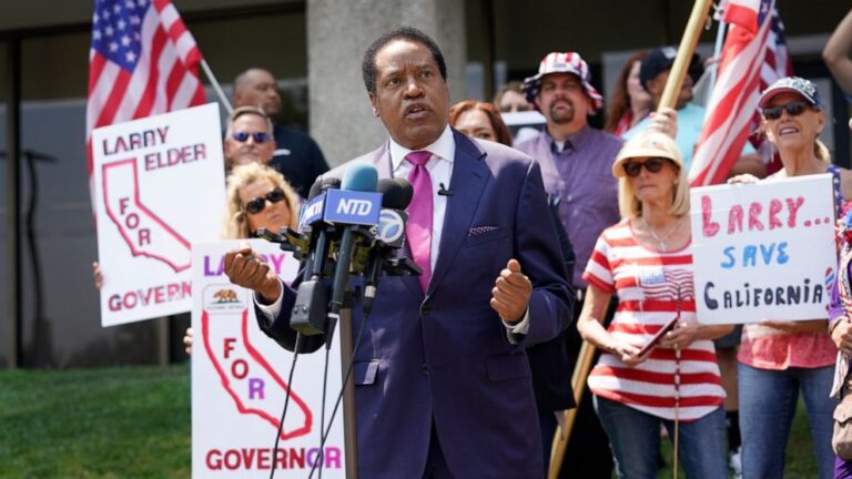 Newsom, GOP rivals seek votes in recall’s final weekend