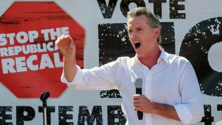 Biden comes to California to help Newsom fight off recall