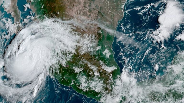 Hurricane Olaf heading toward Mexico’s Los Cabos resorts