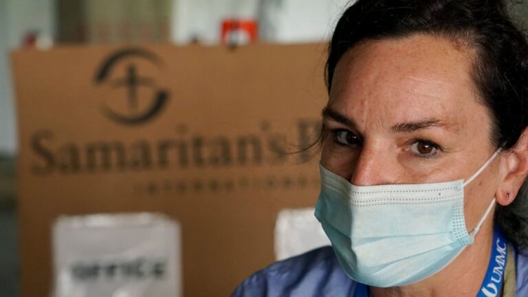 Hospitals in crisis in least vaccinated state: Mississippi