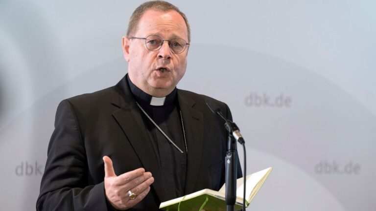 German cleric defends pope’s decision to keep archbishop