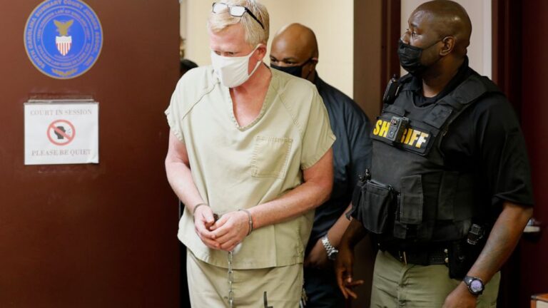 Murdaugh surrenders to face charges in $10M insurance fraud