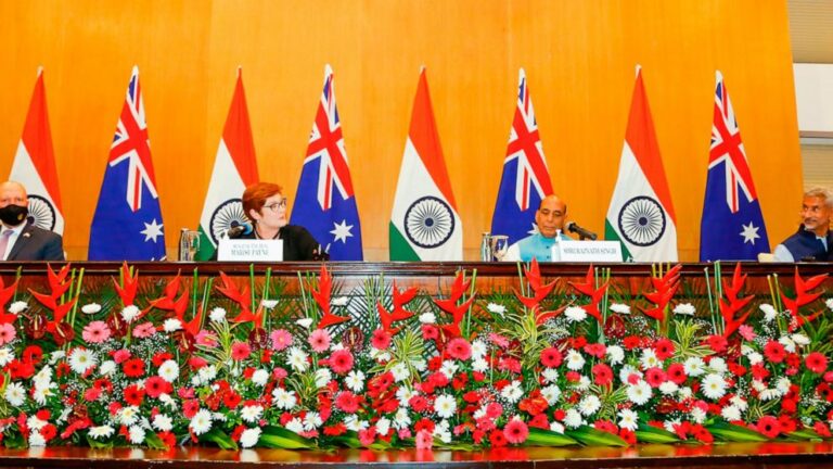 India, Australia call for global action in Afghanistan