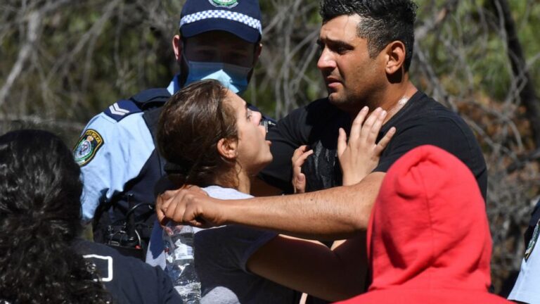 3-year-old boy found after 3 days lost in Australian woods