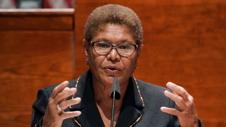 US Rep. Karen Bass enters race for Los Angeles mayor