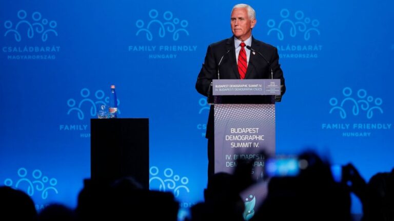 Pence hopeful the Supreme Court will restrict abortion in US