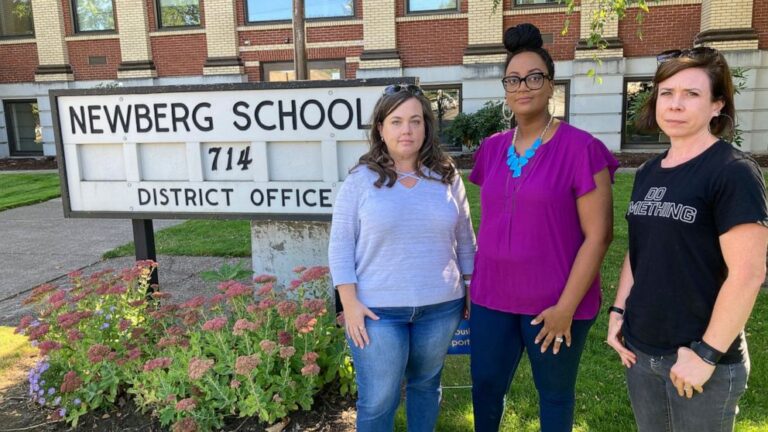 Oregon school board ban on anti-racist, LGBT signs draws ire