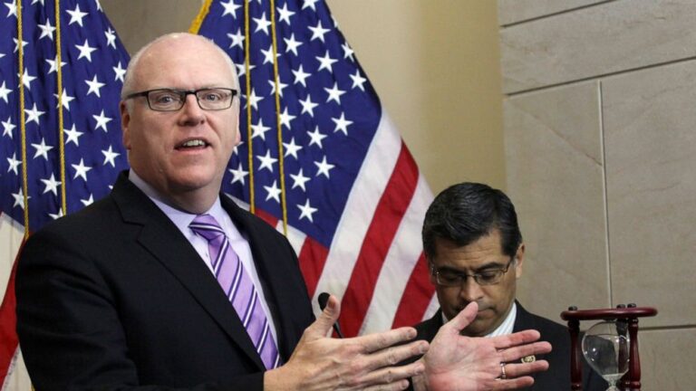 Moderate vs. progressive divide for Dems reopened in budget bill