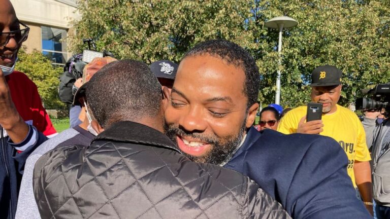 Case ends against man wrongly convicted of 5 kids’ deaths