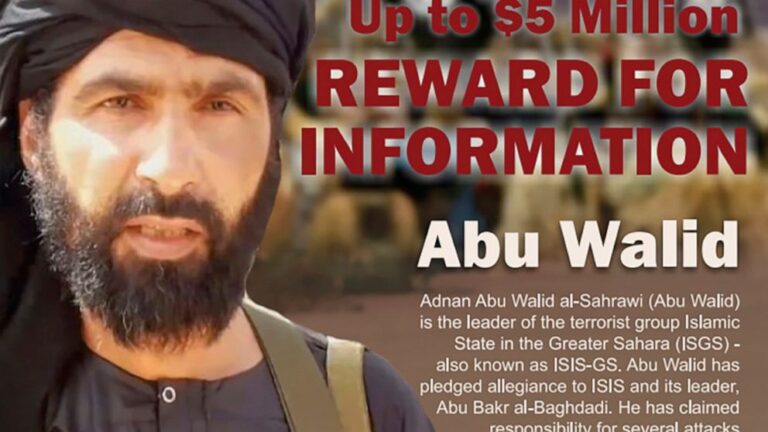 France says head of Islamic State in Sahara has been killed