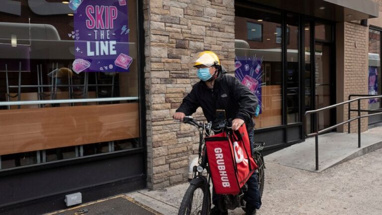 DoorDash sues New York City over rights to customer data