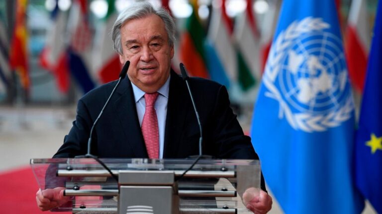 UN chief: World is at ‘pivotal moment’ and must avert crises