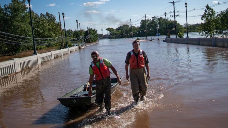 Lawmakers vow action after Ida floods Gulf Coast, Northeast